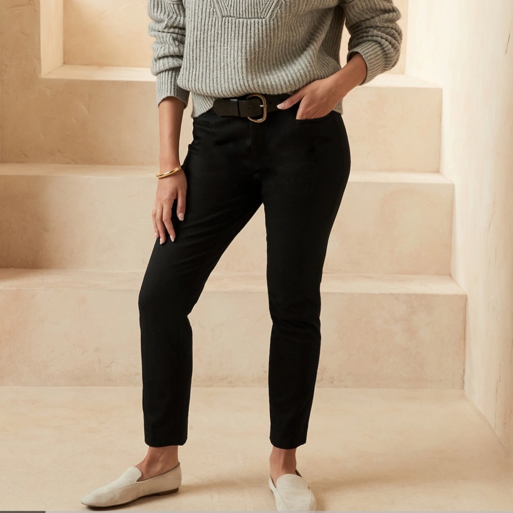 Banana Republic Sloan curvy skinny pant